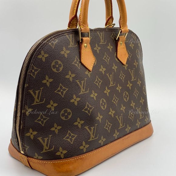 Authentic Louis Vuitton Monogram Alma PM Bag - Picture 3 of 14